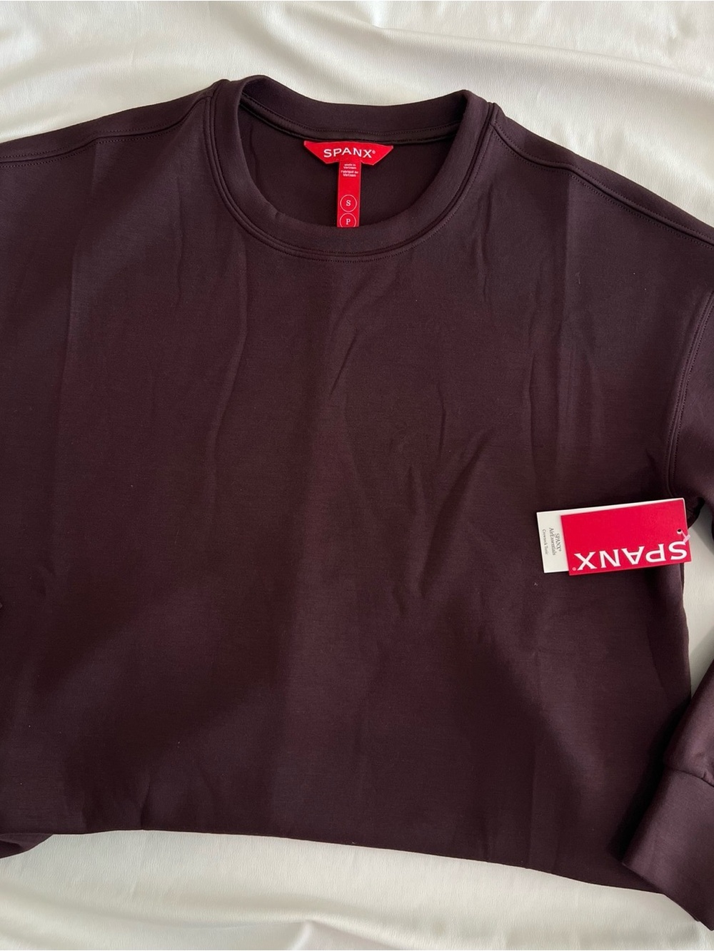NWT SPanx Crewneck Tunic ✨🍎 - Picture 4 of 4